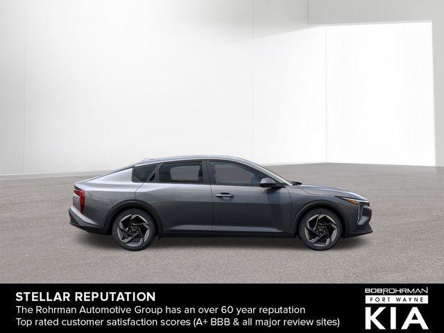 new 2025 Kia K4 car, priced at $23,946