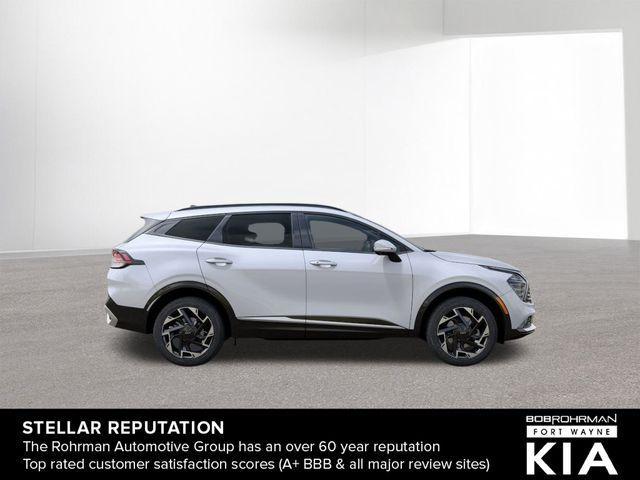 new 2025 Kia Sportage car, priced at $38,660