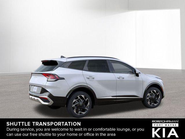 new 2025 Kia Sportage car, priced at $38,660