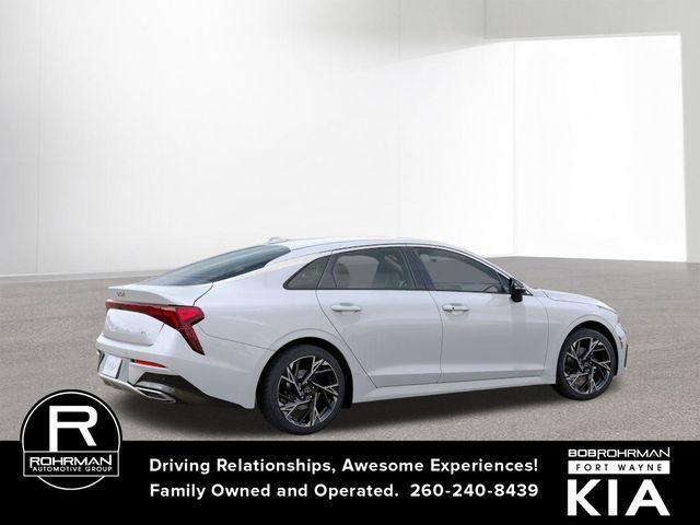 new 2026 Kia K5 car, priced at $27,956