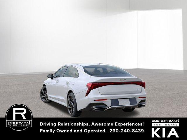 new 2026 Kia K5 car, priced at $27,956