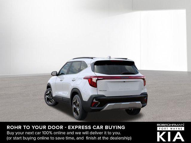 new 2025 Kia Seltos car, priced at $29,689