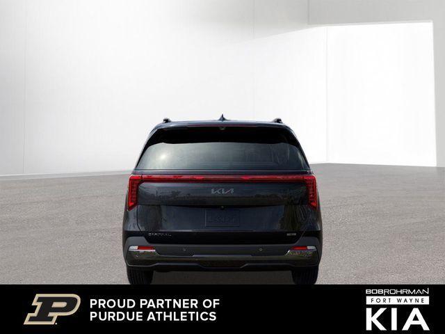 new 2025 Kia Carnival Hybrid car, priced at $54,780