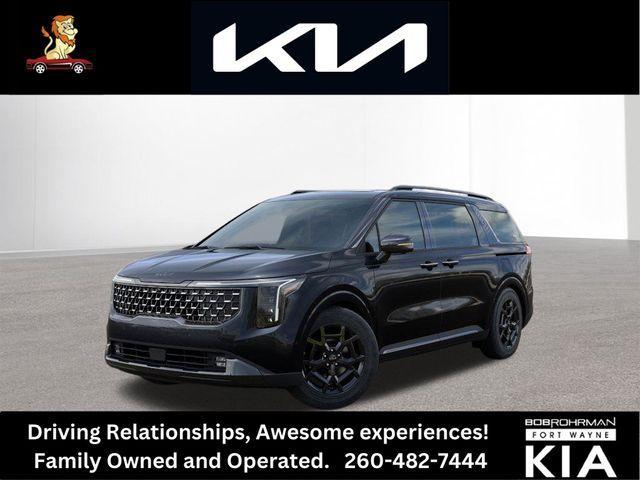 new 2025 Kia Carnival Hybrid car, priced at $54,780