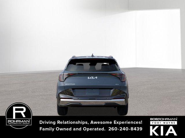 new 2026 Kia Sportage Hybrid car, priced at $40,658