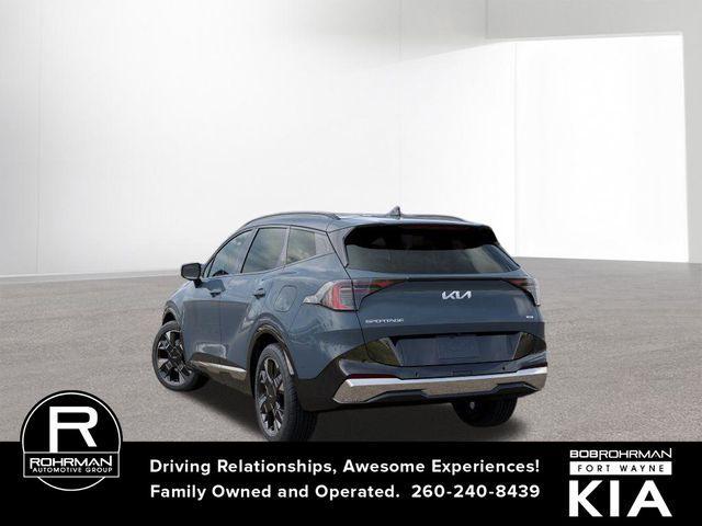 new 2026 Kia Sportage Hybrid car, priced at $40,658