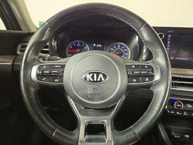 used 2021 Kia K5 car, priced at $21,612