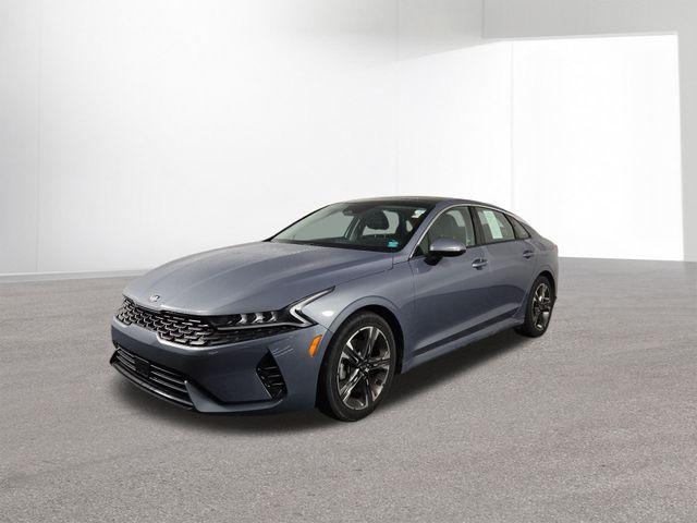 used 2021 Kia K5 car, priced at $21,612