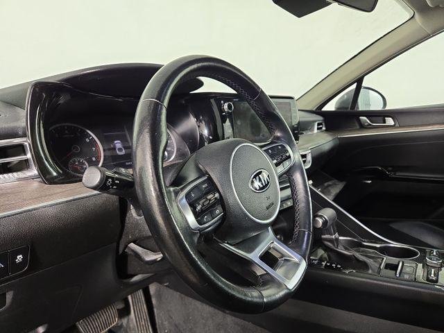 used 2021 Kia K5 car, priced at $21,612