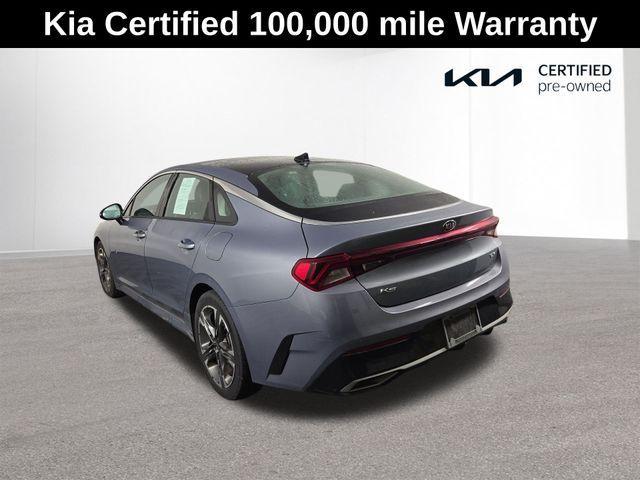 used 2021 Kia K5 car, priced at $21,612