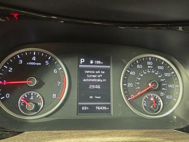 used 2021 Kia K5 car, priced at $21,612