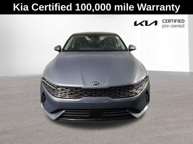 used 2021 Kia K5 car, priced at $21,612