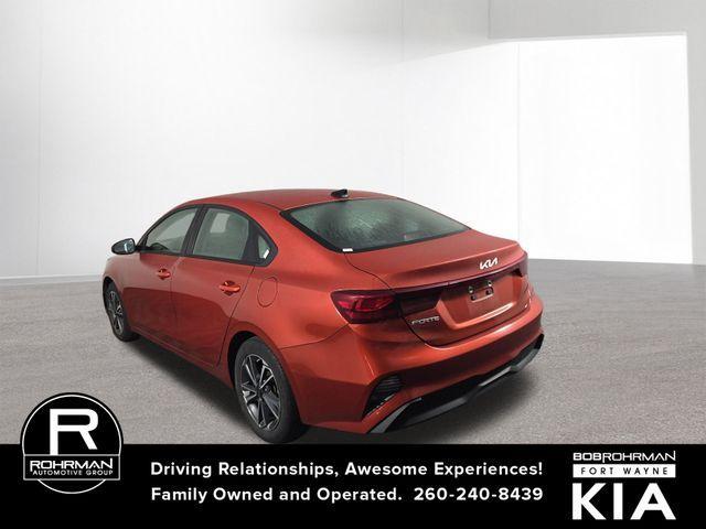 used 2023 Kia Forte car, priced at $17,859