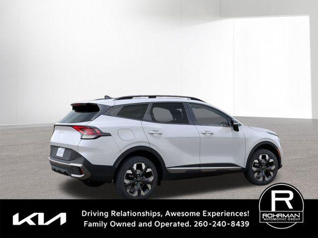 new 2025 Kia Sportage Plug-In Hybrid car, priced at $43,203