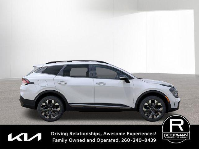 new 2025 Kia Sportage Plug-In Hybrid car, priced at $43,203