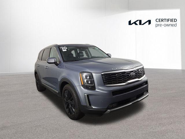 used 2020 Kia Telluride car, priced at $27,920