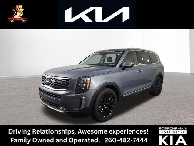 used 2020 Kia Telluride car, priced at $27,920