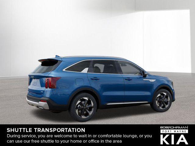 new 2025 Kia Sorento Plug-In Hybrid car, priced at $47,180
