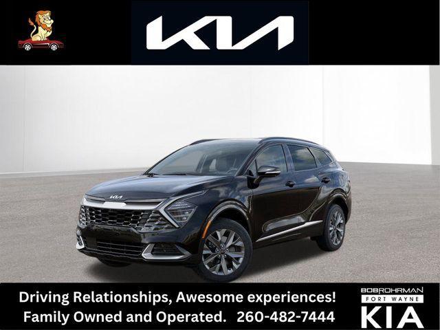 new 2025 Kia Sportage Hybrid car, priced at $39,480