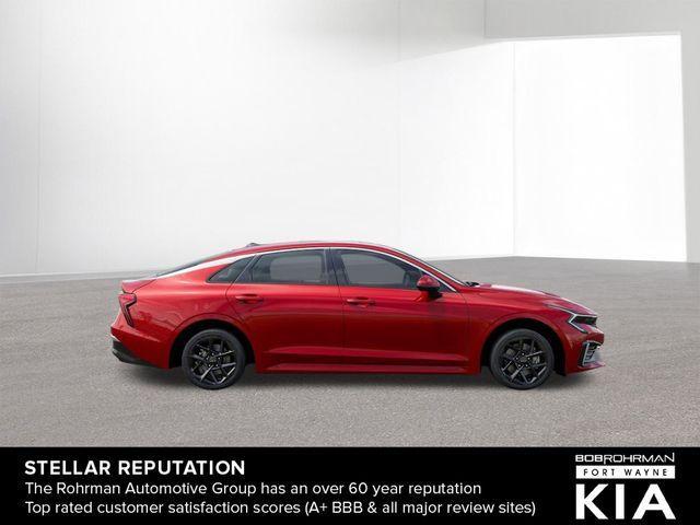 new 2025 Kia K5 car, priced at $27,613