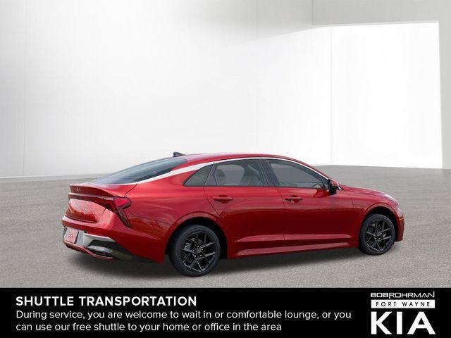 new 2025 Kia K5 car, priced at $27,613