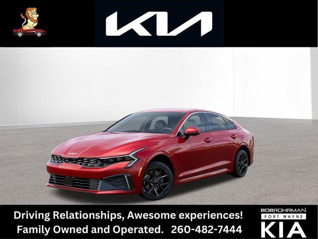 new 2025 Kia K5 car, priced at $27,613