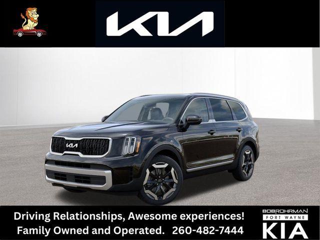 new 2025 Kia Telluride car, priced at $44,521