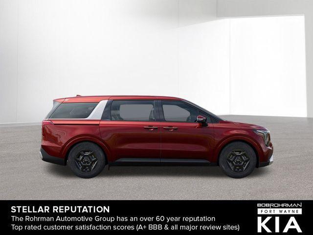 new 2025 Kia Carnival car, priced at $38,354