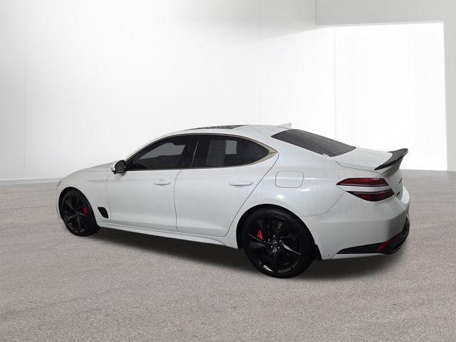 used 2022 Genesis G70 car, priced at $26,980