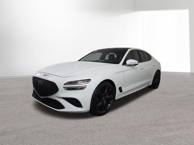 used 2022 Genesis G70 car, priced at $26,980