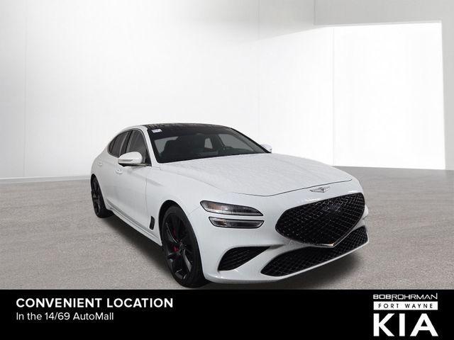 used 2022 Genesis G70 car, priced at $26,980