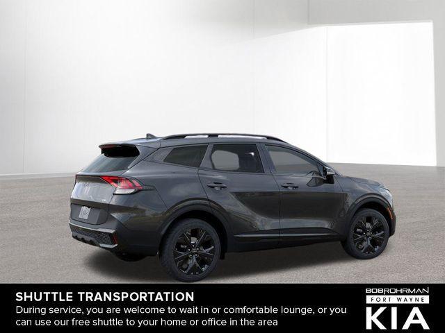 new 2025 Kia Sportage car, priced at $34,095