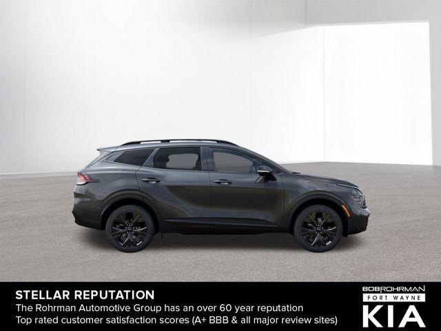 new 2025 Kia Sportage car, priced at $34,095