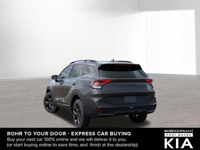 new 2025 Kia Sportage car, priced at $34,095