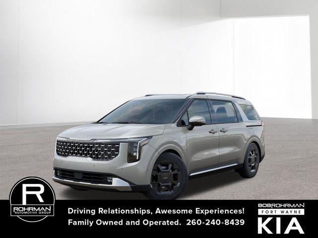 new 2026 Kia Carnival Hybrid car, priced at $48,883
