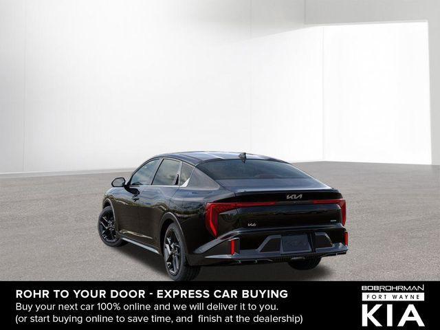 new 2025 Kia K4 car, priced at $29,540