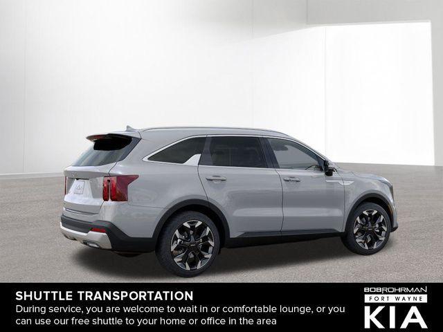 new 2025 Kia Sorento car, priced at $39,553