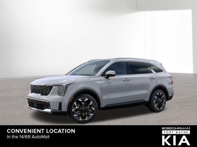 new 2025 Kia Sorento car, priced at $39,553