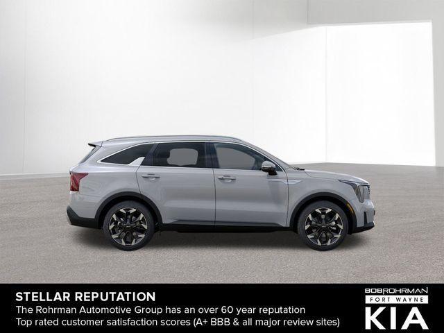 new 2025 Kia Sorento car, priced at $39,553