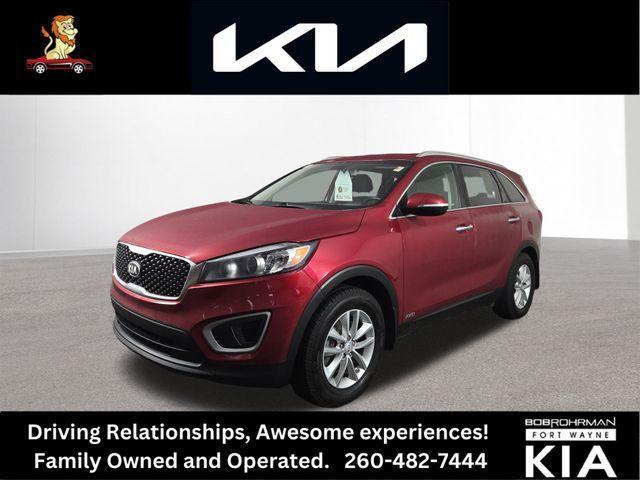 used 2018 Kia Sorento car, priced at $13,438