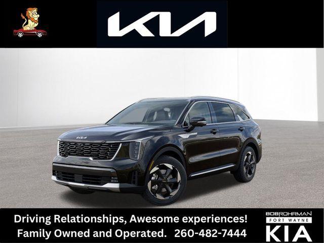 new 2025 Kia Sorento Hybrid car, priced at $48,000