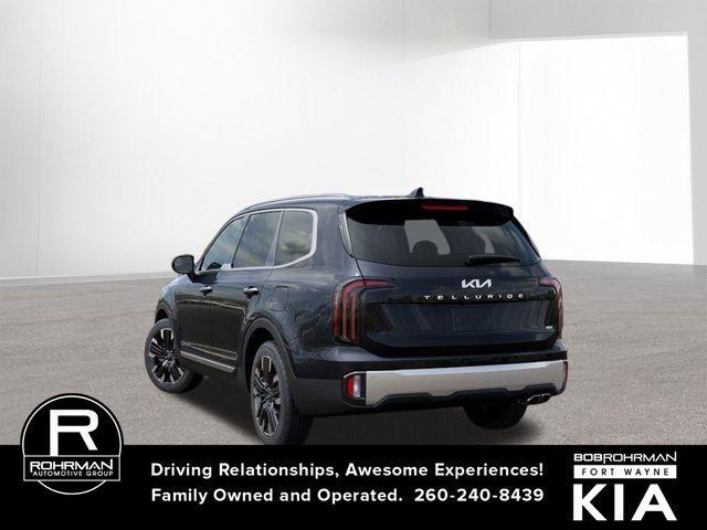 new 2025 Kia Telluride car, priced at $48,433