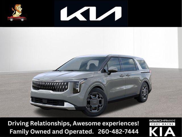 new 2025 Kia Carnival Hybrid car, priced at $43,627