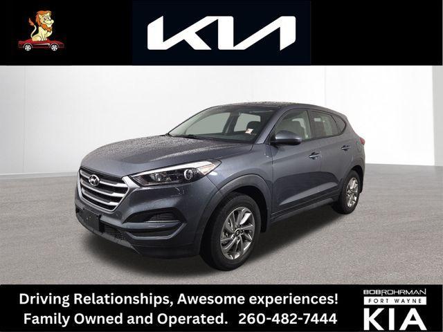used 2018 Hyundai Tucson car, priced at $16,189
