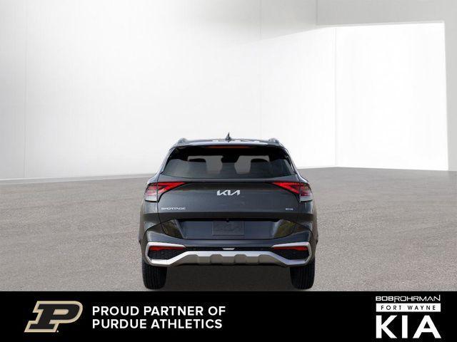 new 2025 Kia Sportage Hybrid car, priced at $40,250