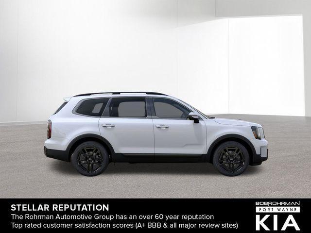 new 2025 Kia Telluride car, priced at $51,750