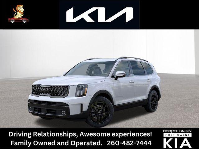 new 2025 Kia Telluride car, priced at $51,750