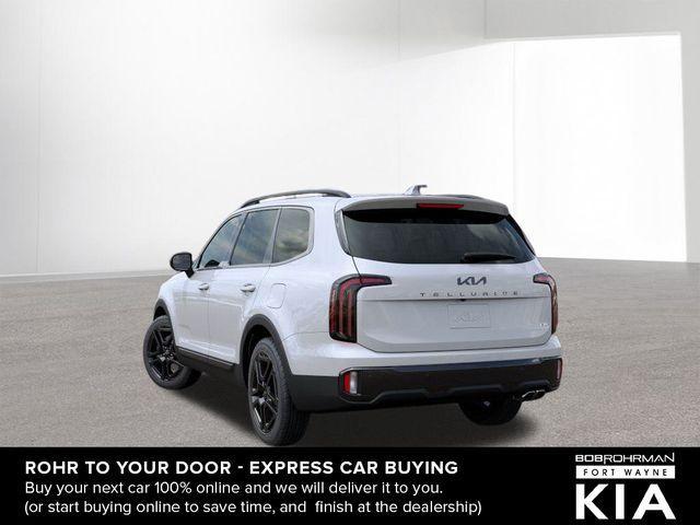 new 2025 Kia Telluride car, priced at $51,750