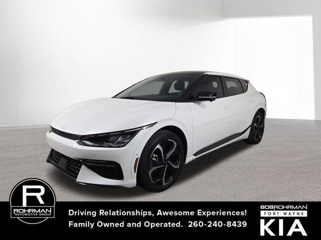used 2024 Kia EV6 car, priced at $38,701
