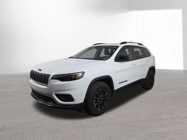 used 2023 Jeep Cherokee car, priced at $23,990